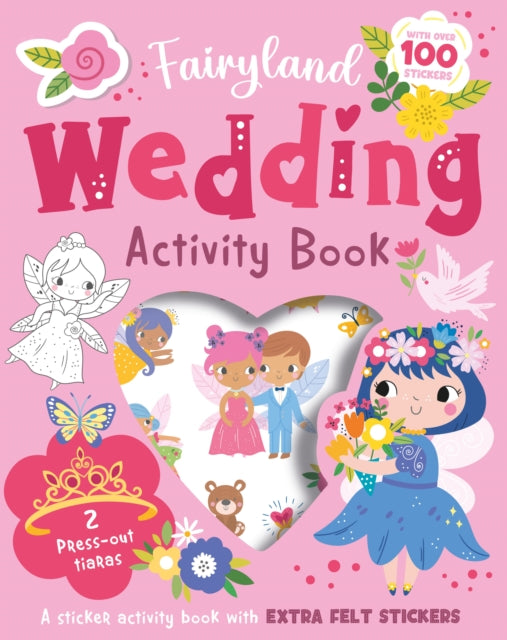 Fairyland Wedding Activity Book : 1 - 9781917156950