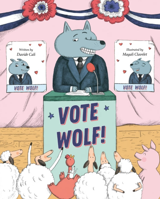 Vote Wolf - 9781917194143
