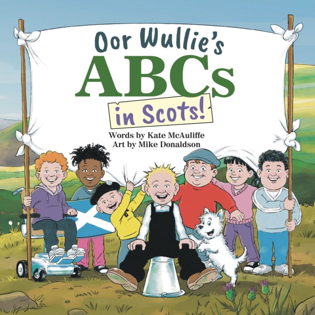 Oor Wullie's ABCs in Scots - 9781917436816