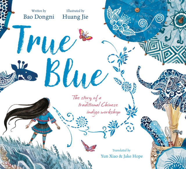 True Blue - 9781917894296