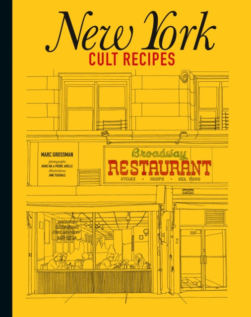 New York Cult Recipes (mini) - 9781922616975