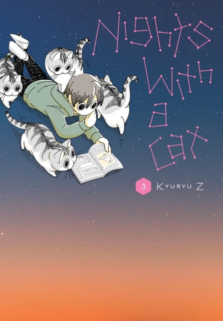 Nights with a Cat, Vol. 3 - 9781975380670