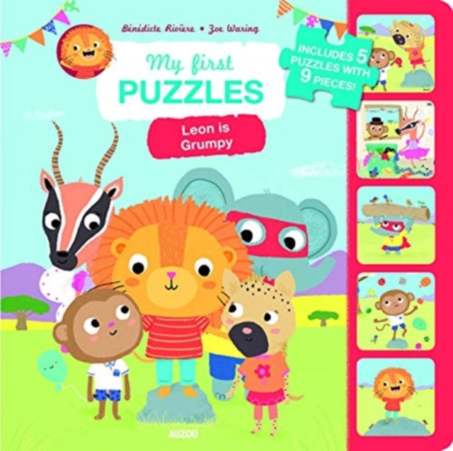 My First Puzzles: Leon is Grumpy - 9782733867518
