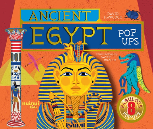 Ancient Egypt Pop-Ups - 9782889754069