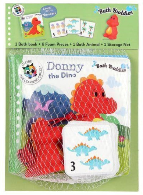 Donny the Dino (Bath Buddies) - 9788742553565