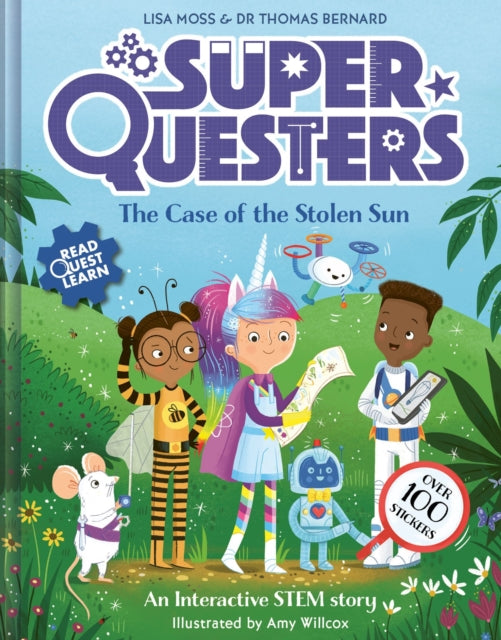 SuperQuesters: The Case of the Stolen Sun : 1 - 9789082994056