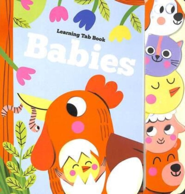 Learning Tab Book babies - 9789464228137