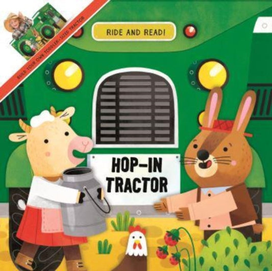 Hop-in Tractor - 9789465050614