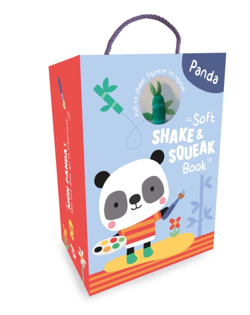 Panda (Soft Shake & Squeak Book) - 9789465240152
