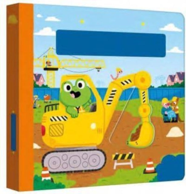 The Building Site (My First Animated Board Book) - 9791039528887