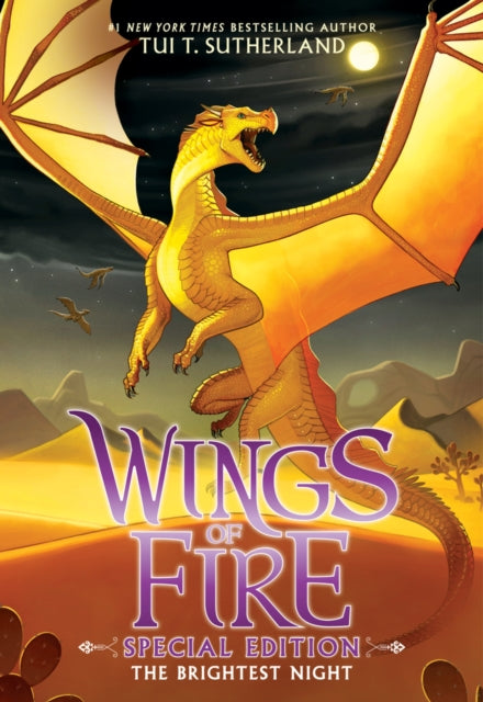 Wings of Fire: The Brightest Night (Special Edition) - 9798225008321