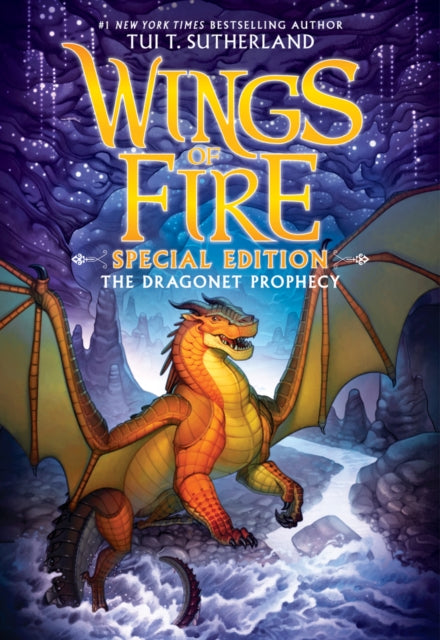 Wings of Fire: The Dragonet Prophecy (Special Edition) - 9798225019273