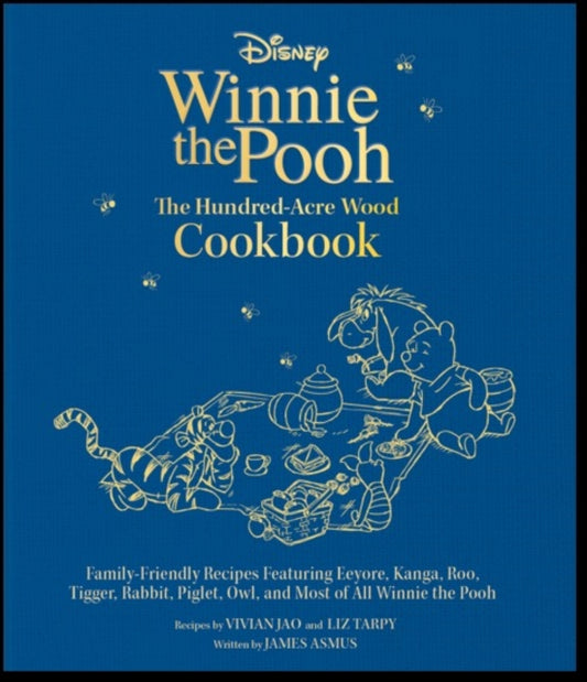 Disney: Winnie the Pooh's Hundred-Acre-Wood Cookbook [UK EDITION] - 9798337403694