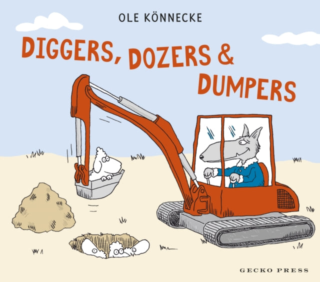 Diggers, Dozers, and Dumpers - 9798765667965