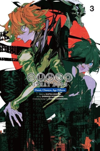 Bungo Stray Dogs: Dazai, Chuuya, Age Fifteen, Vol. 3 - 9798855412475