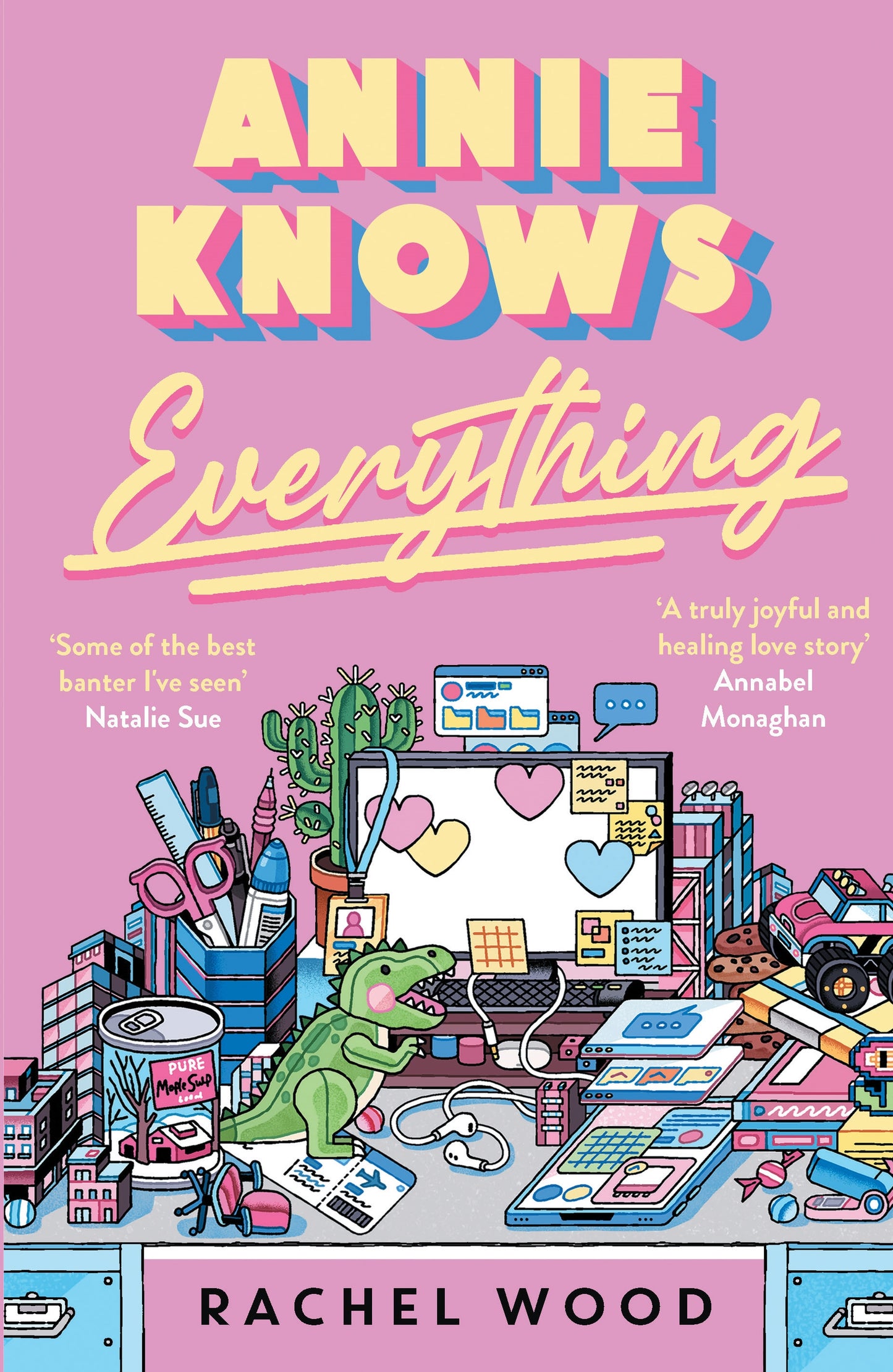 Author Talk with Rachel Wood, Annie Knows Everything, Wednesday 26th August, 7.00pm