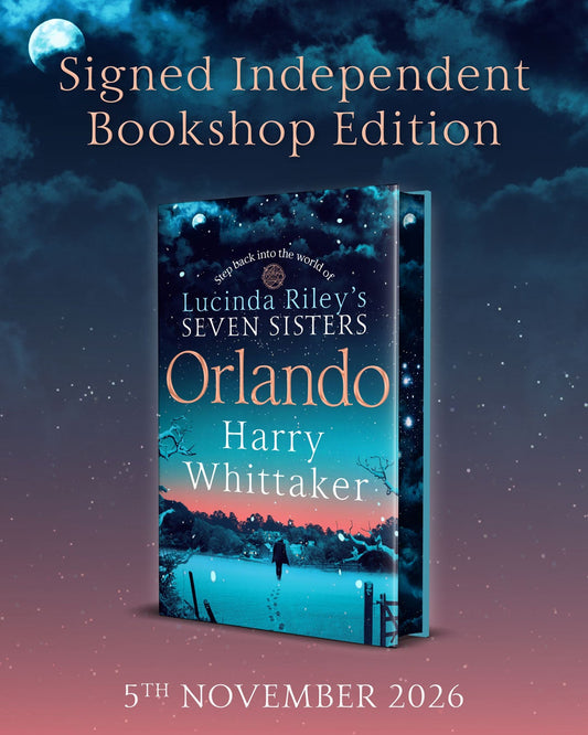 Pre-Order for 5th November: Signed Indie Exclusive copy of Orlando by Harry Whittaker