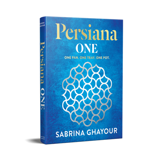 Pre-Order for 13th August 2026: Signed copy of Persiana One by Sabrina Ghayour