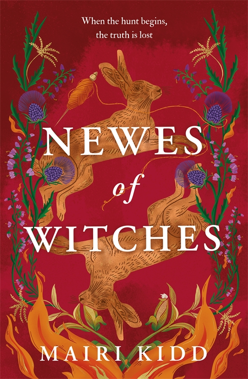 Author Talk with Mairi Kidd, Newes of Witches, Wednesday 19th August, 7.00pm
