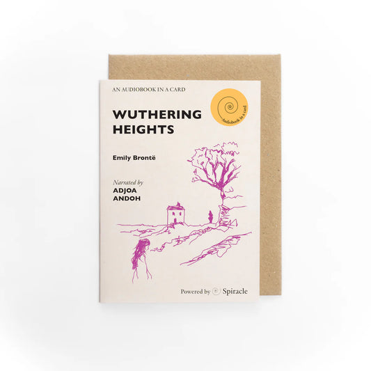 Wuthering Heights by Emily Bronte (narrated by Adjoa Andoh)