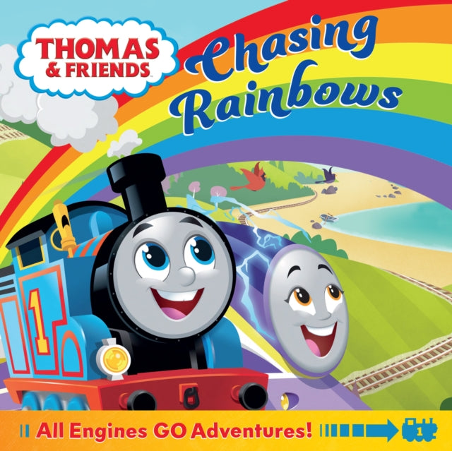 Thomas & Friends: Chasing Rainbows-9780008534097