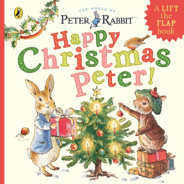Peter Rabbit: Happy Christmas Peter-9780241553640