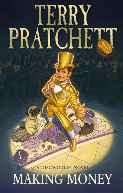 Making Money : (Discworld Novel 36)-9780552167703