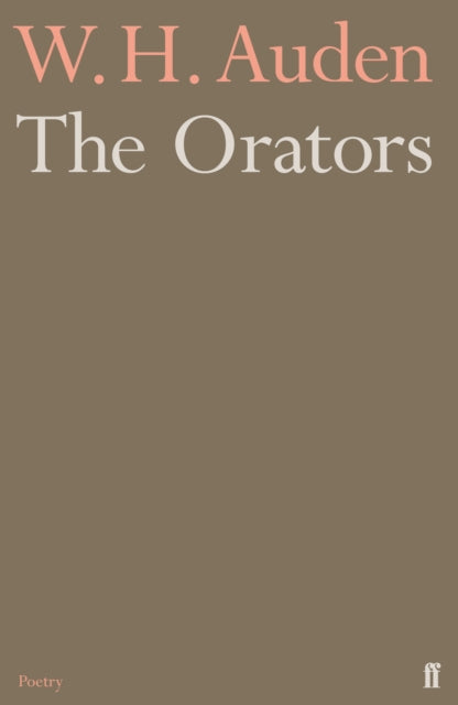 The Orators-9780571283538
