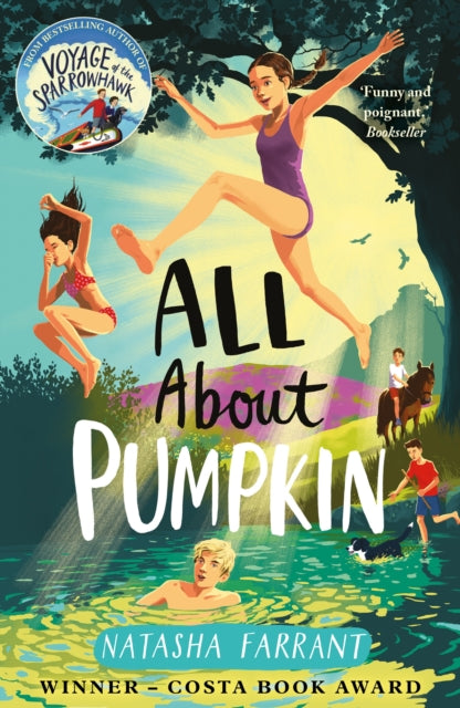 All About Pumpkin : The Diaries of Bluebell Gadsby-9780571297993