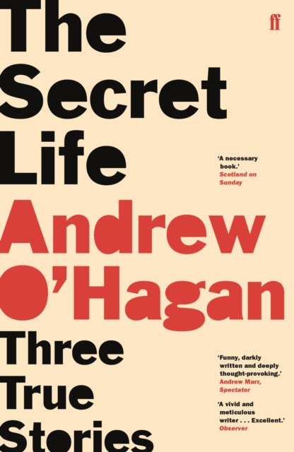 The Secret Life : Three True Stories-9780571335862