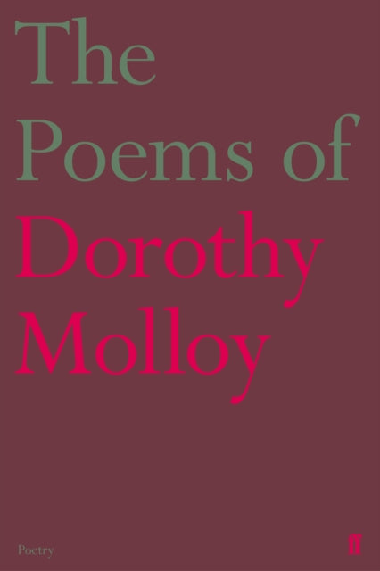 The Poems of Dorothy Molloy-9780571348466