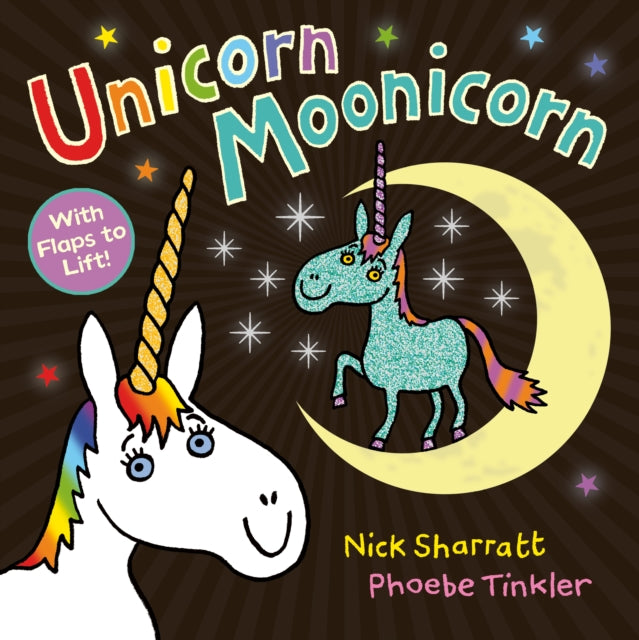 Unicorn Moonicorn-9780702303524