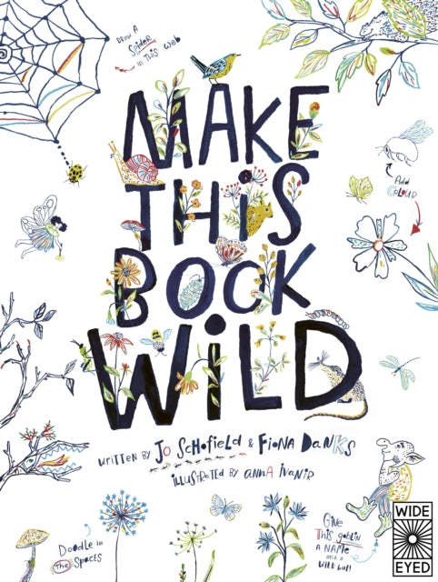 Make This Book Wild-9780711266971