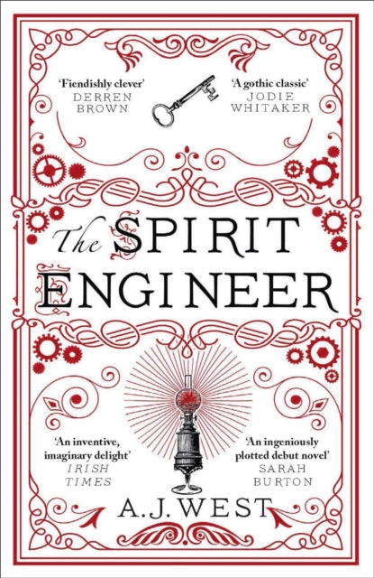 The Spirit Engineer: 'A fiendishly clever tale of ambition, deception, and power' Derren Brown-9780715654514