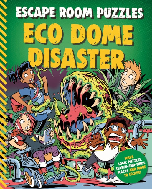 Escape Room Puzzles: Eco Dome Disaster-9780753447888