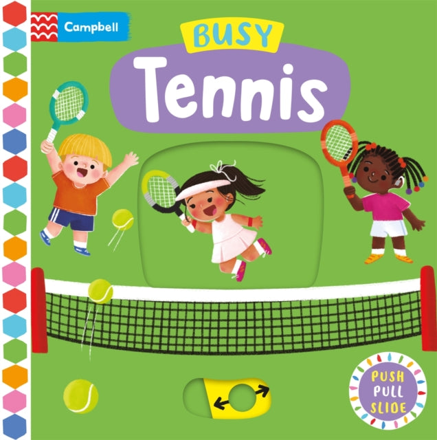 Busy Tennis-9781035004423