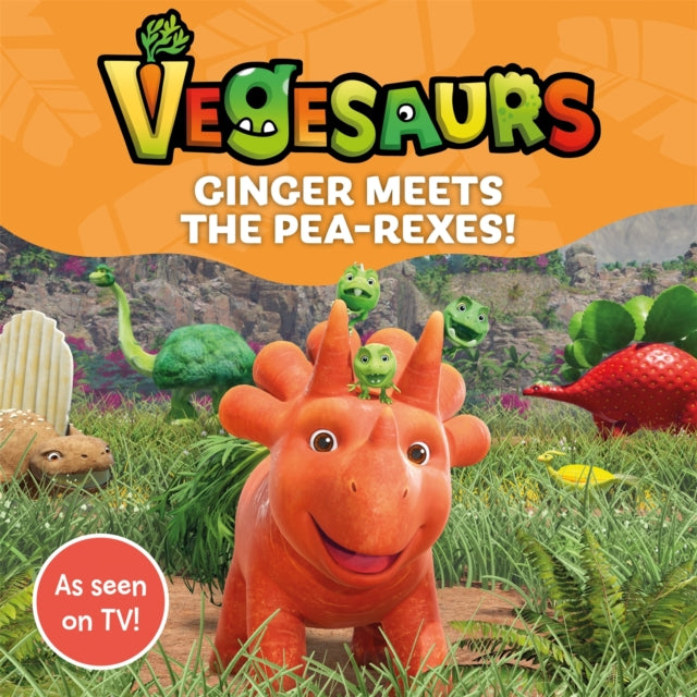 Vegesaurs: Baby Bok's Flying Lesson : Based on the hit CBeebies series-9781035014132