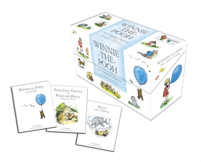 Winnie-the-Pooh Complete 30 copy slipcase-9781405255493