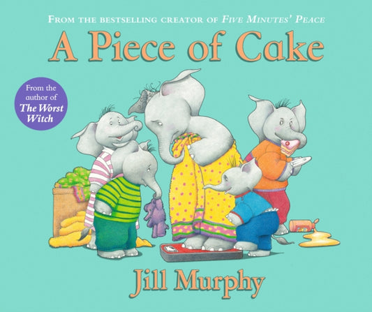 A Piece of Cake-9781406370737