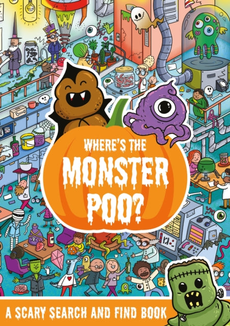 Where's the Monster Poo?-9781408369159