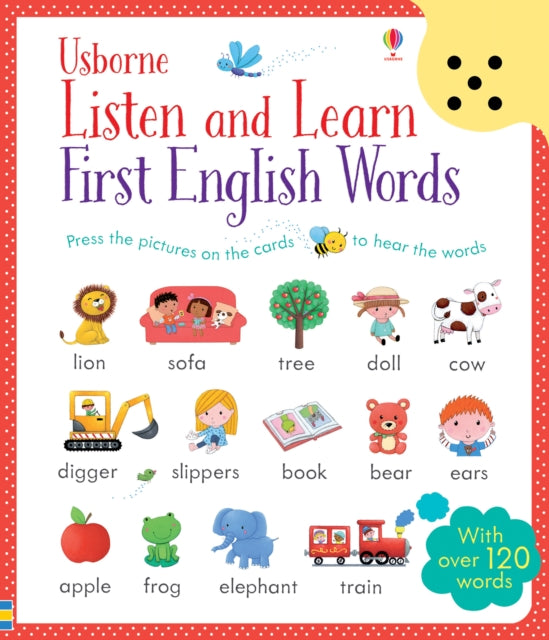 Listen and Learn First English Words-9781409582489