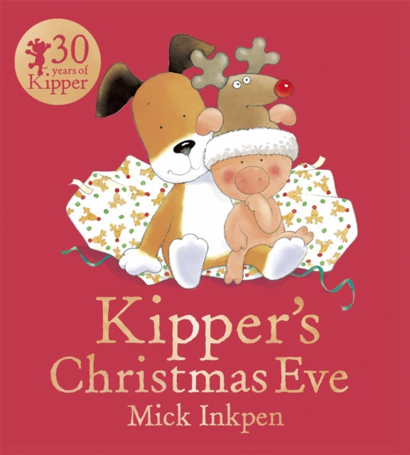 Kipper: Kipper's Christmas Eve-9781444916232