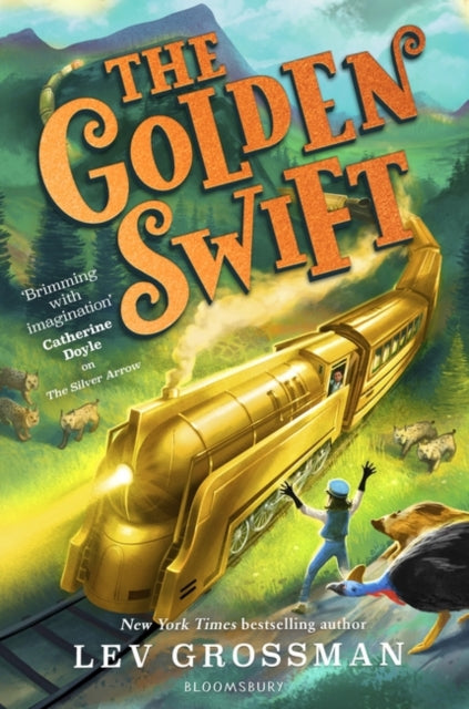 The Golden Swift-9781526647641