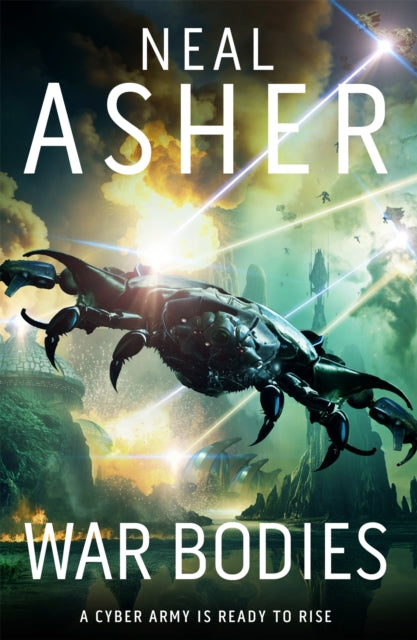 War Bodies : An action-packed, apocalyptic, sci-fi adventure-9781529050080