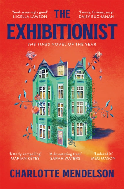 The Exhibitionist : The Times Novel of the Year 2022-9781529052787
