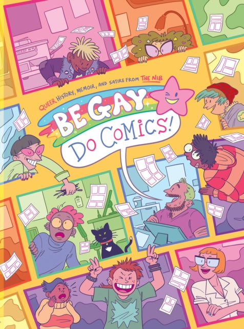Be Gay, Do Comics-9781684057771