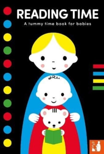 Reading Time : A high-contrast tummy time book for babies : 2-9781739774868
