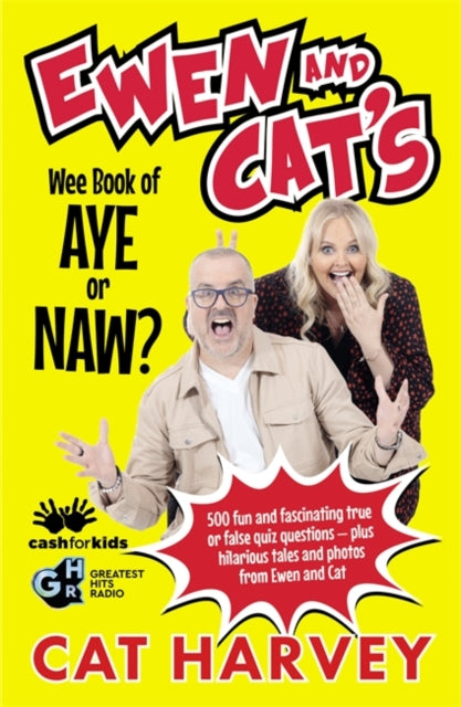 Ewen and Cat's Wee Book of Aye or Naw-9781785305320