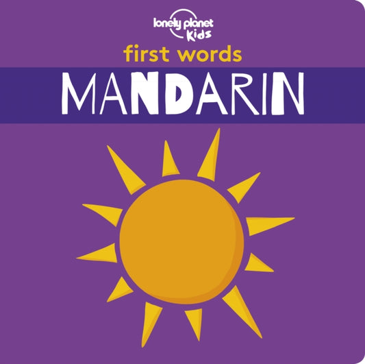 First Words - Mandarin-9781788684781