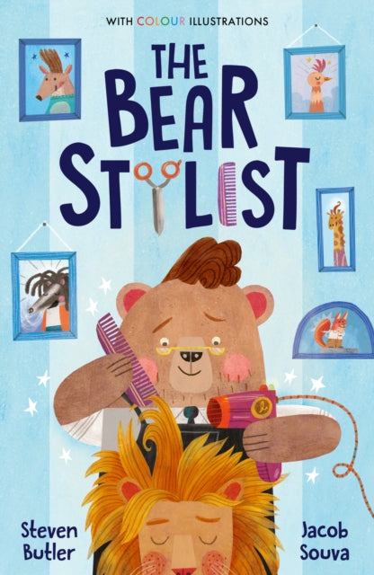 The Bear Stylist-9781788952521